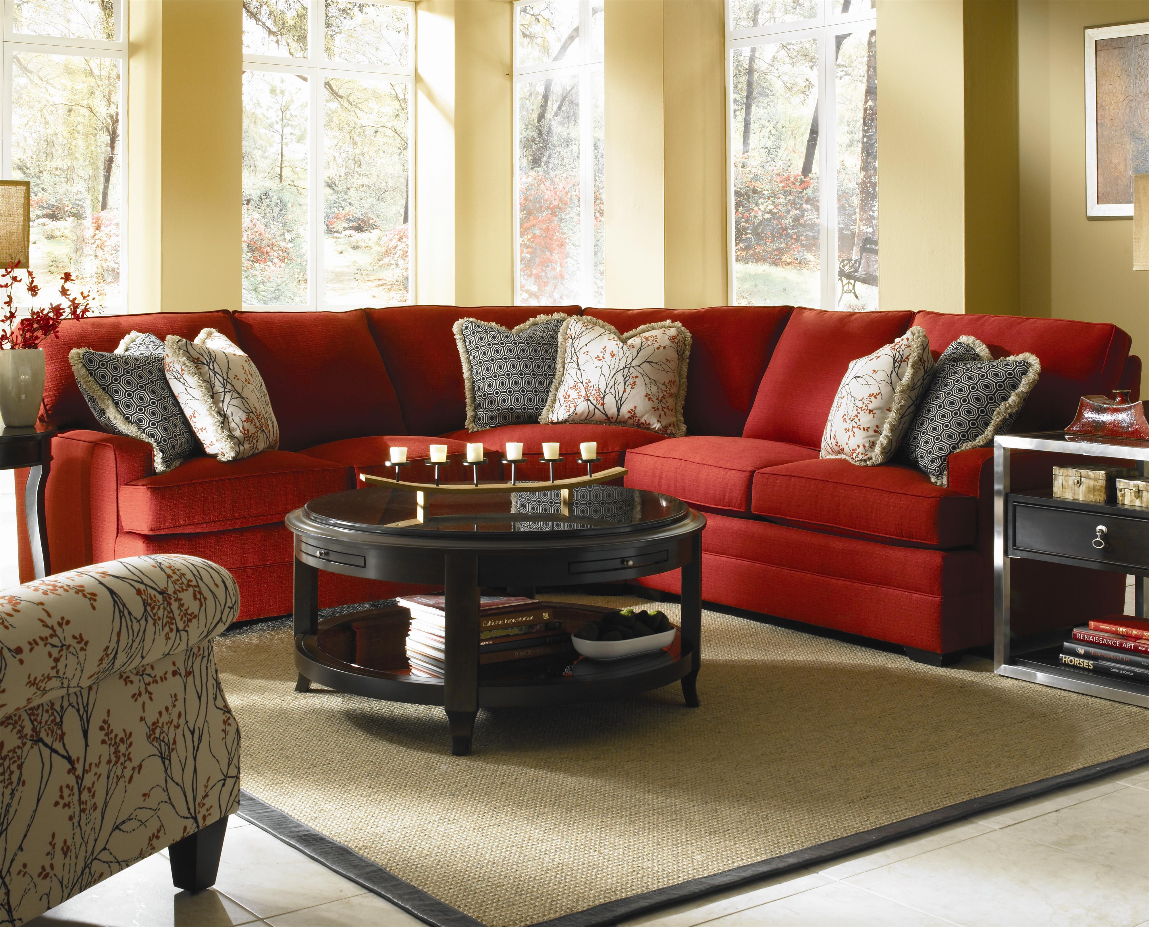 Kincaid Furniture Custom Select Upholstery Custom 3Piece Sectional